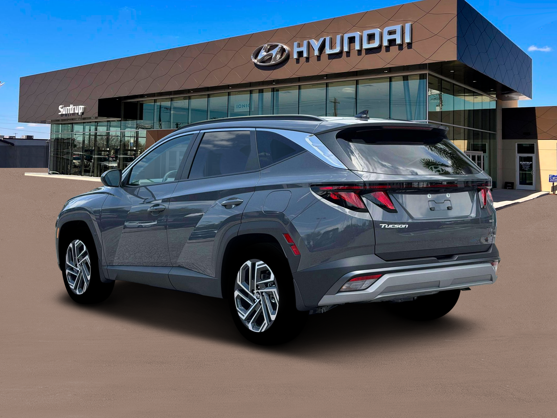 New 2026 Ecotronic Gray Hyundai SEL Plus AWD image 11