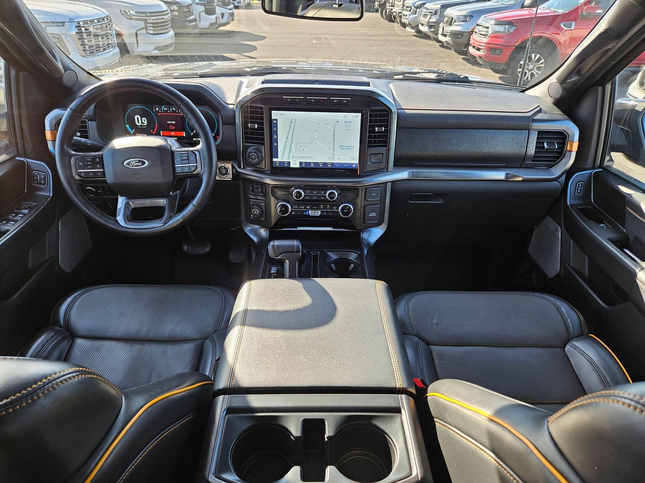 Used 2023 Black Ford Tremor image 29