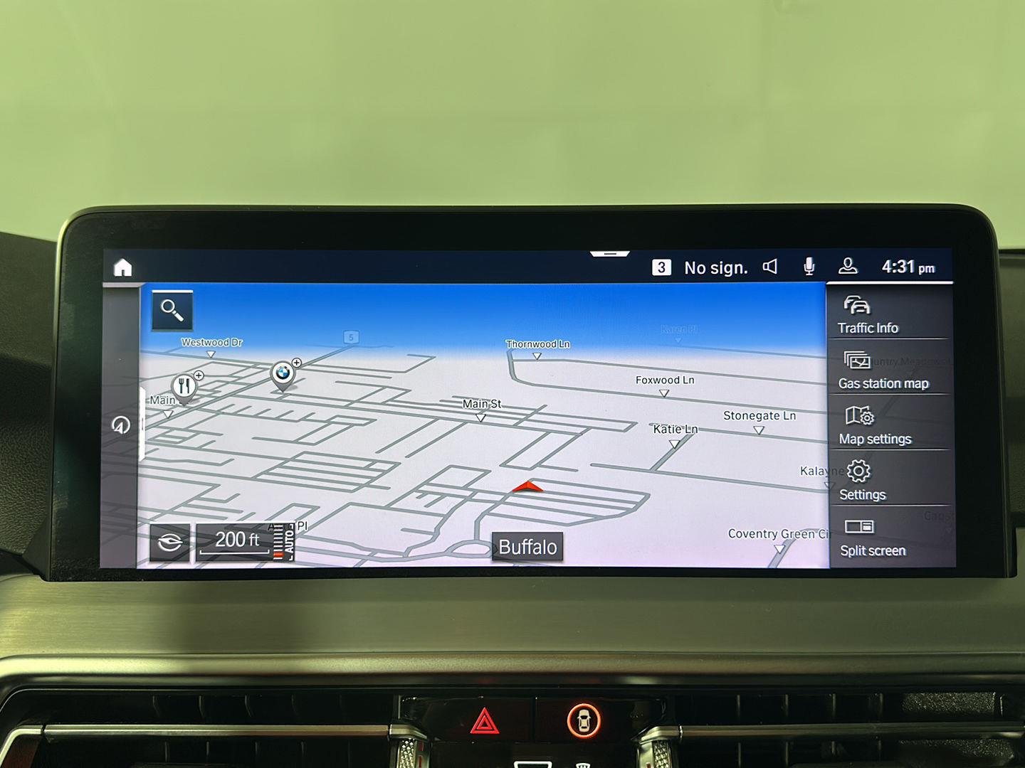 Used 2024 Black Sapphire Metallic BMW xDrive30i image 16