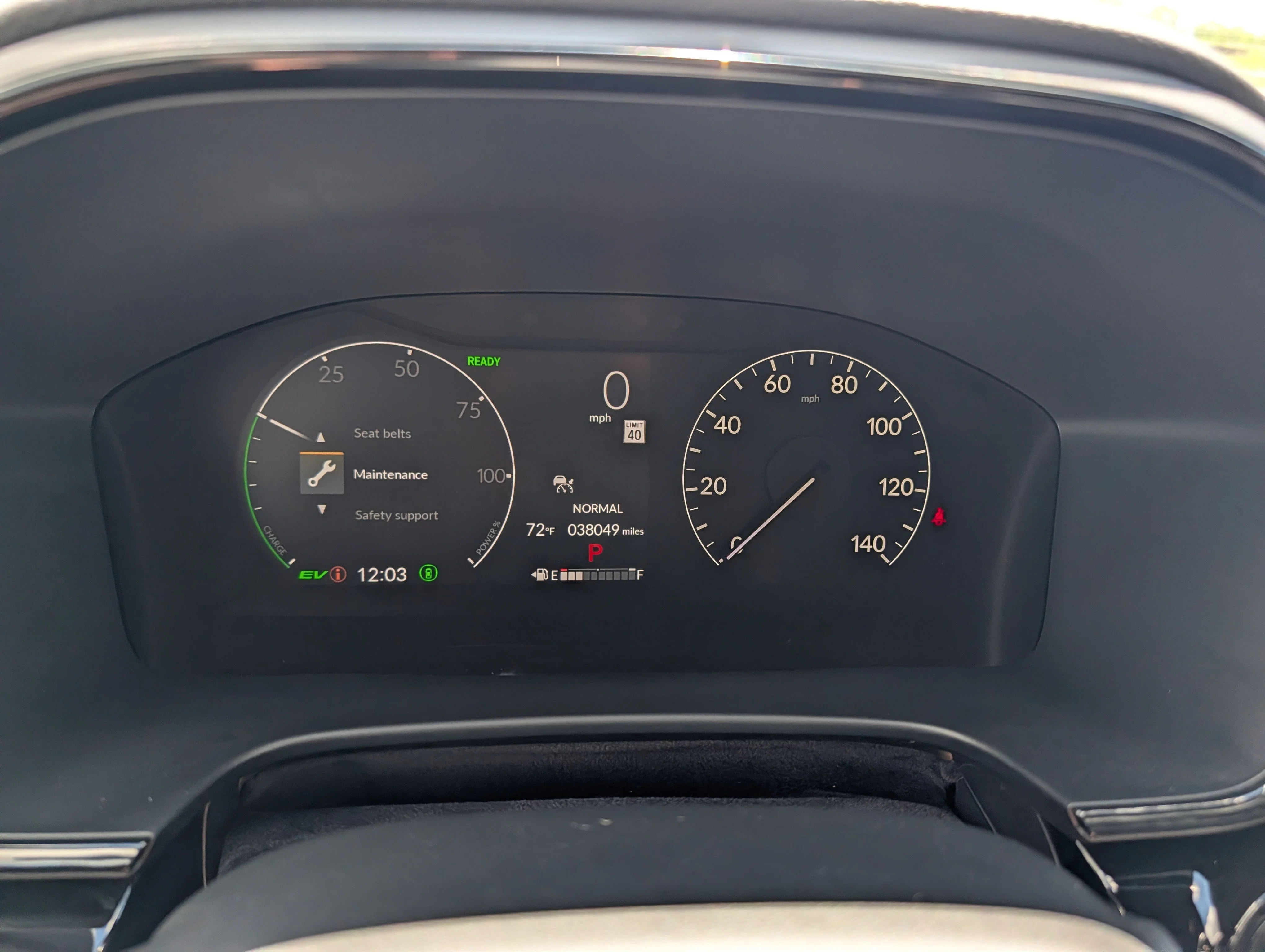 Used 2023 Radiant Red Metallic Honda Sport Touring image 27
