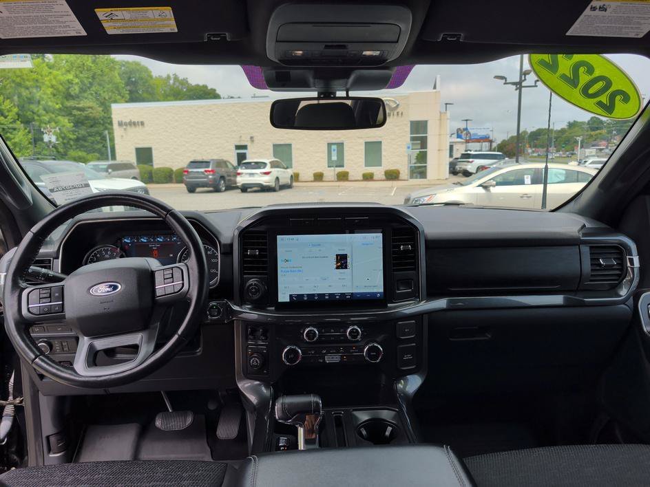 Used 2022 Black Metallic Ford XLT image 11