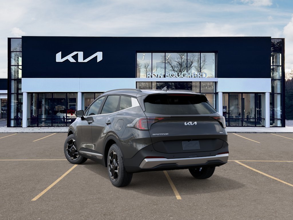 New 2027 Gravity Gray Kia EX image 4