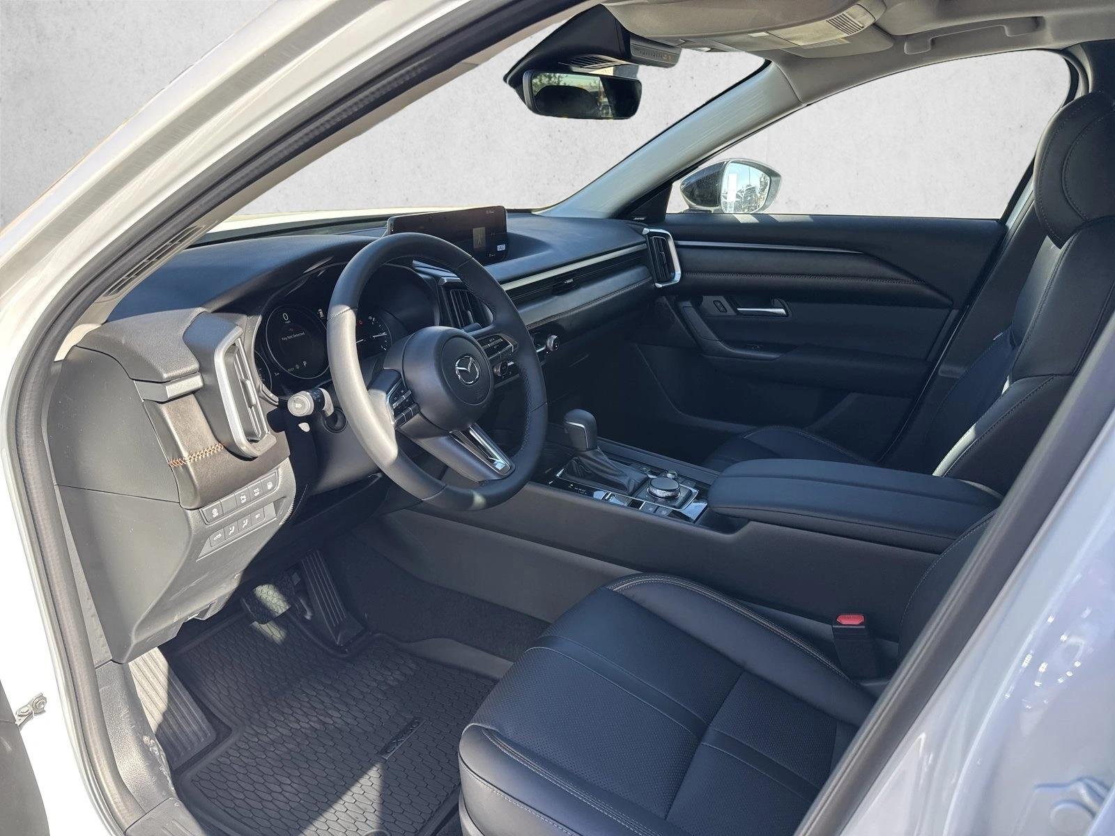 New 2026 Wind Chill Pearl Mazda Premium AWD image 9