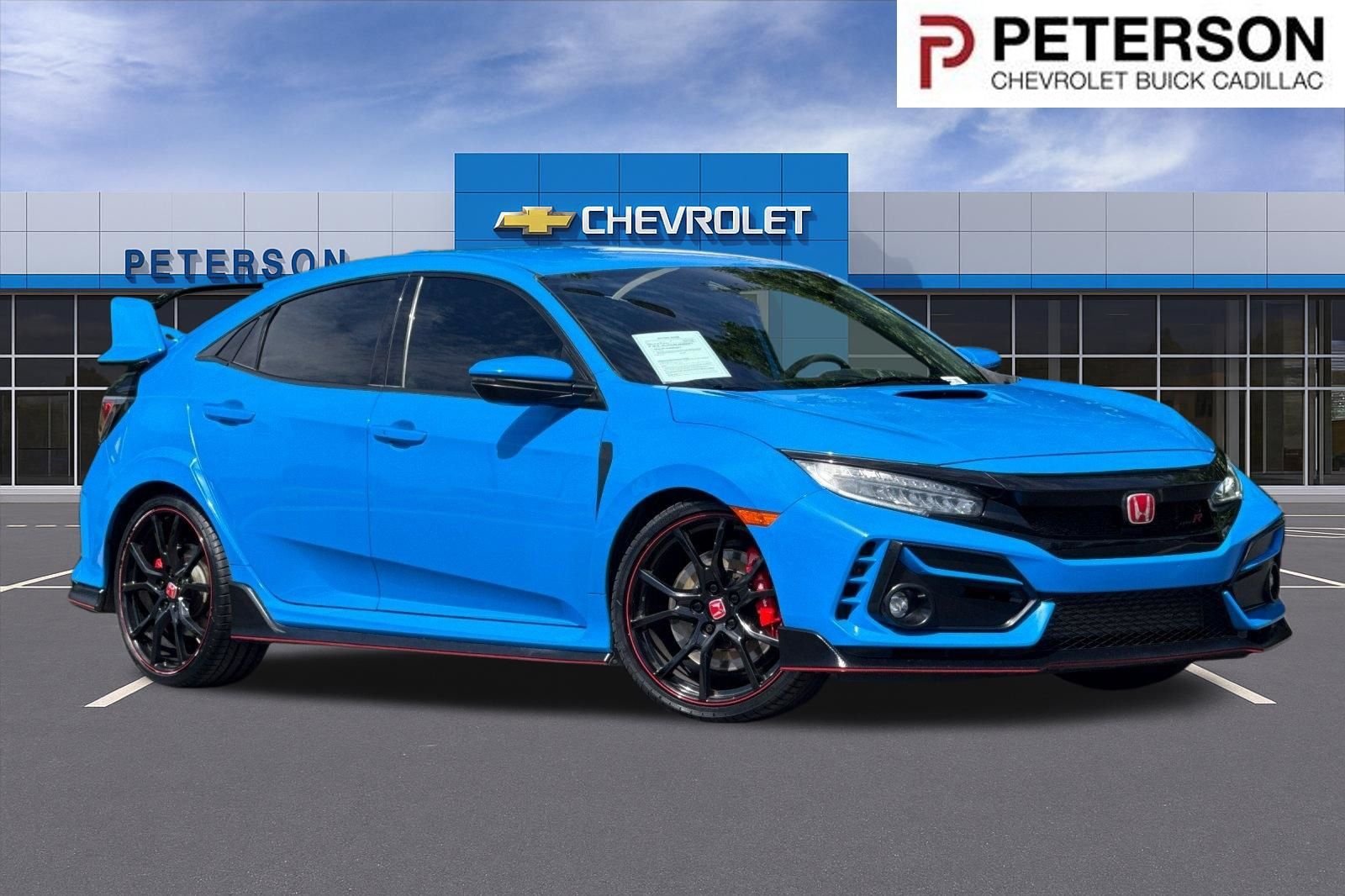Used 2021 Blue Honda Touring image 1