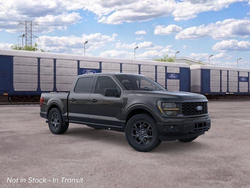 New 2026 Agate Black Metallic Ford STX® image 7