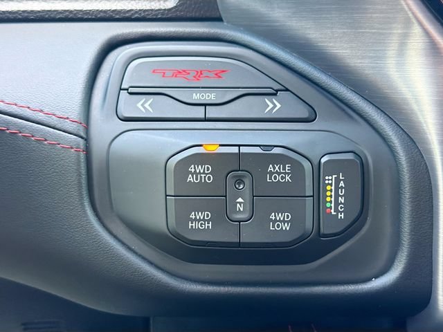 Used 2024 Bright White Clearcoat Ram TRX image 29