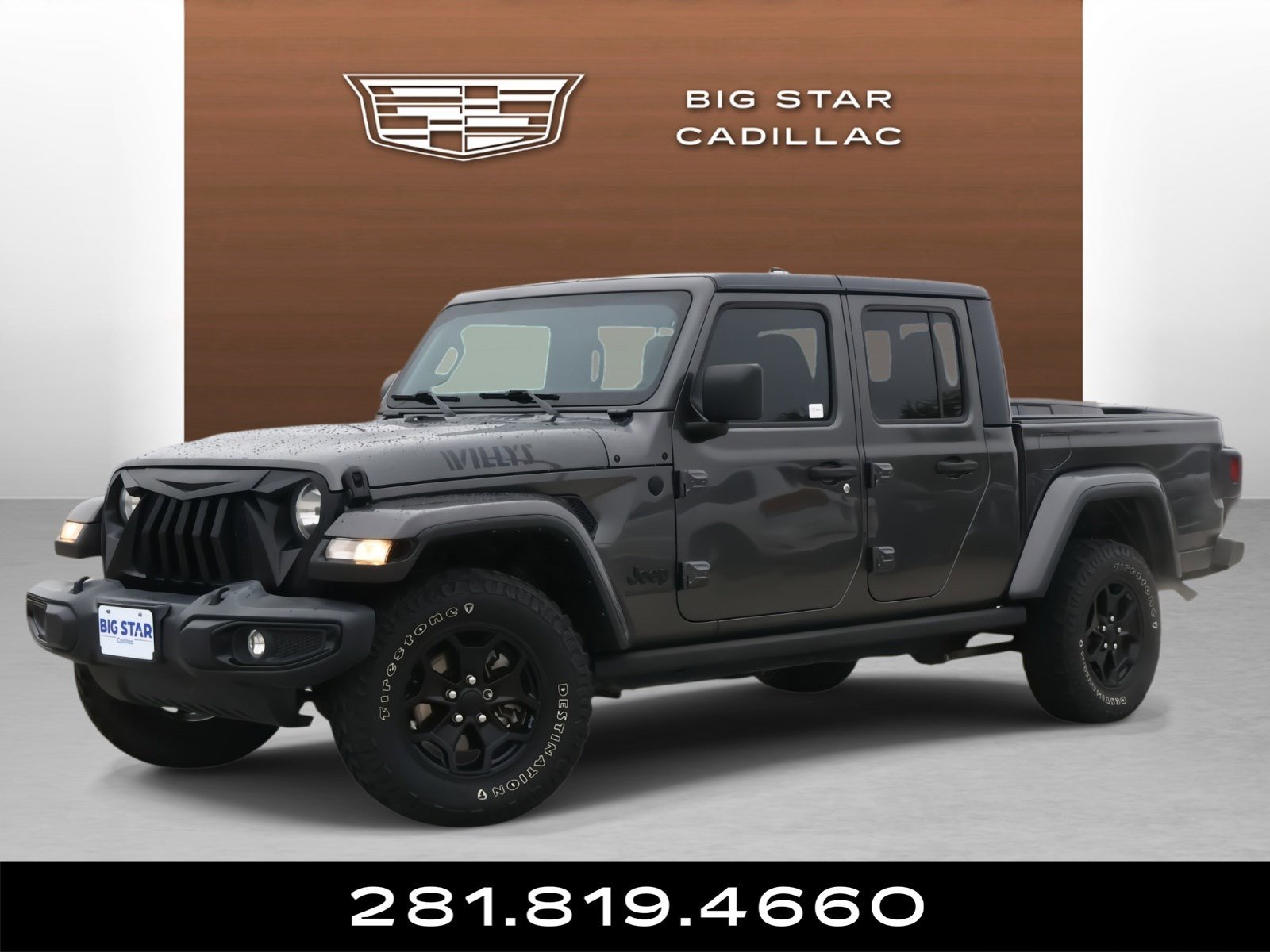 2021 Jeep Gladiator WILLYS