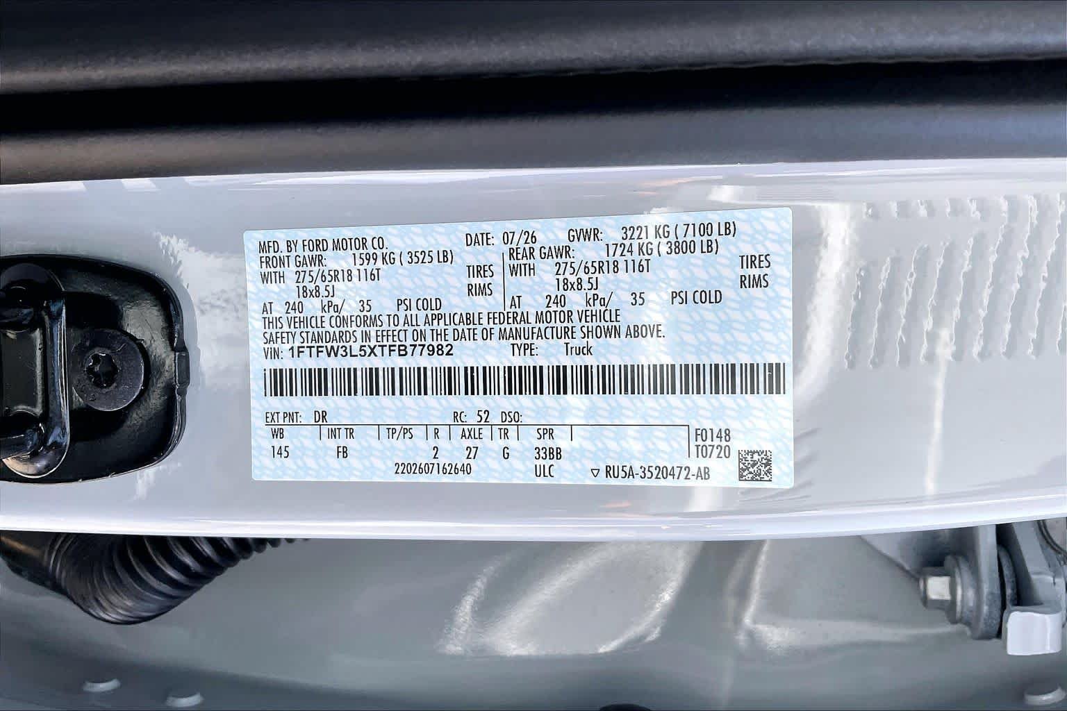 New 2026 Avalanche Ford XLT image 20