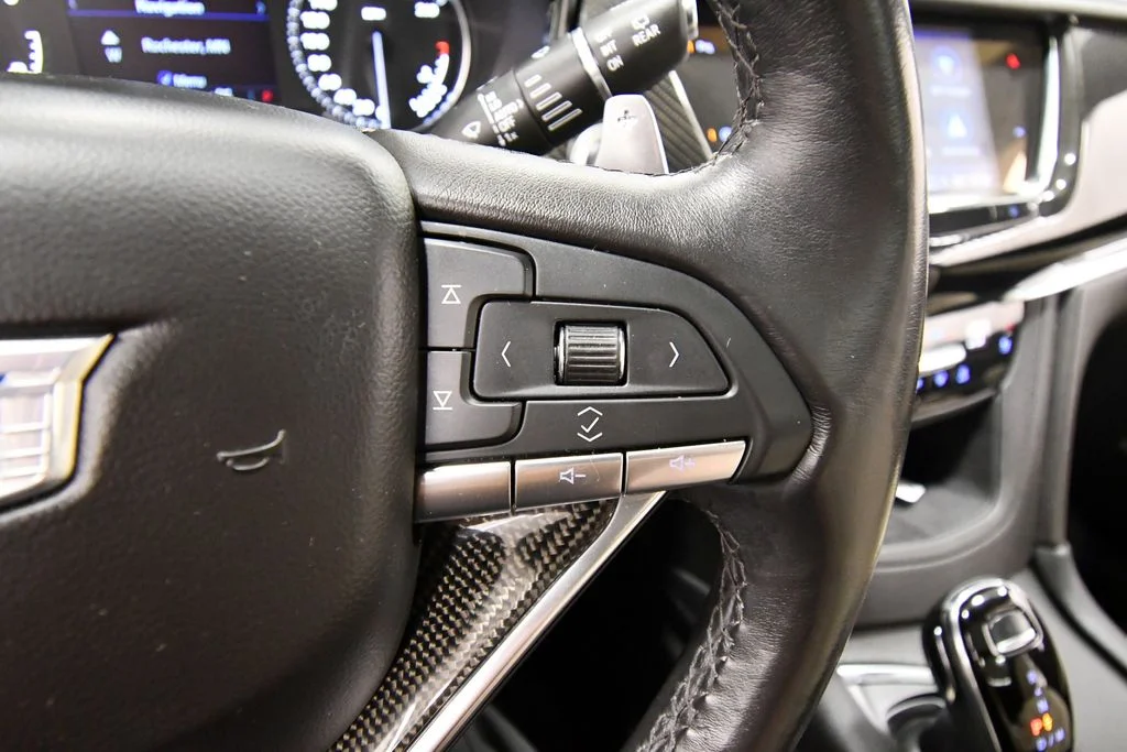Used 2023 White Cadillac Sport image 22