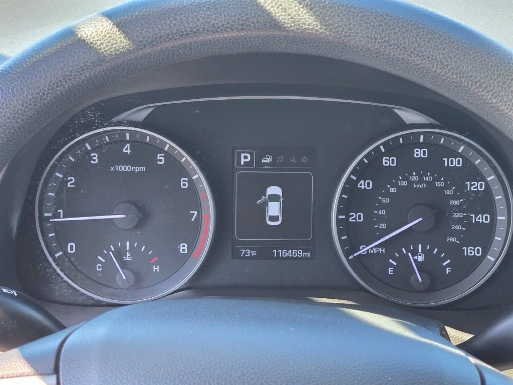 Certified Used 2018 Phantom Black Hyundai SEL image 28