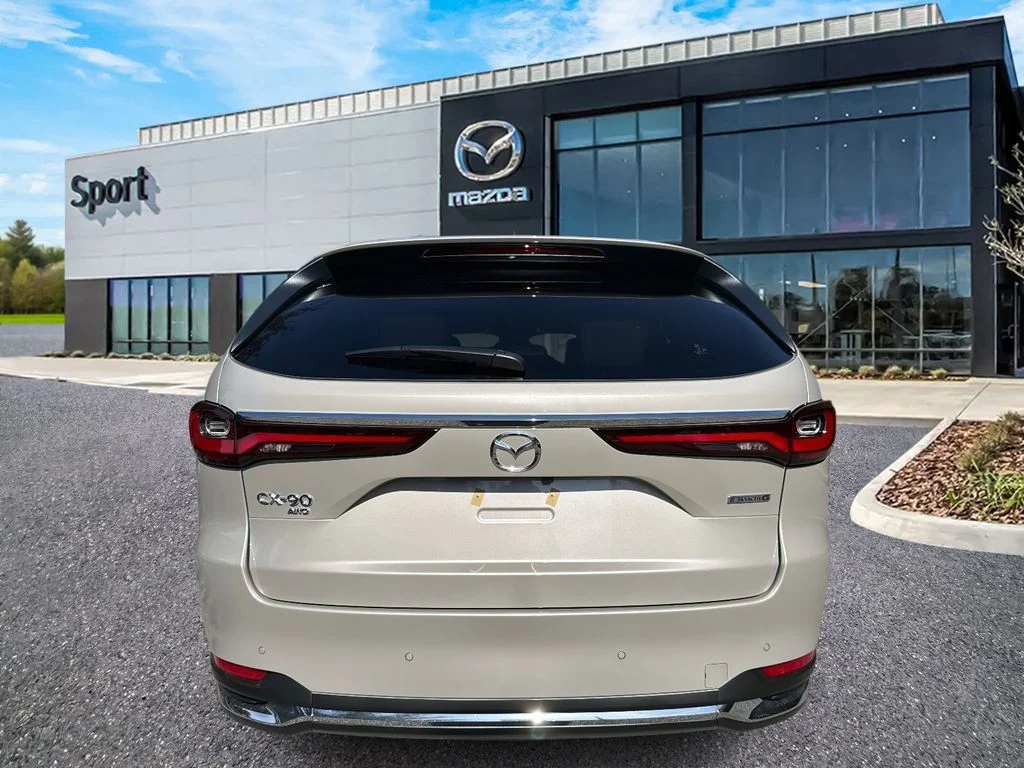 New 2026 Platinum Quartz Metallic Mazda 3.3 Turbo Premium Plus AWD image 5