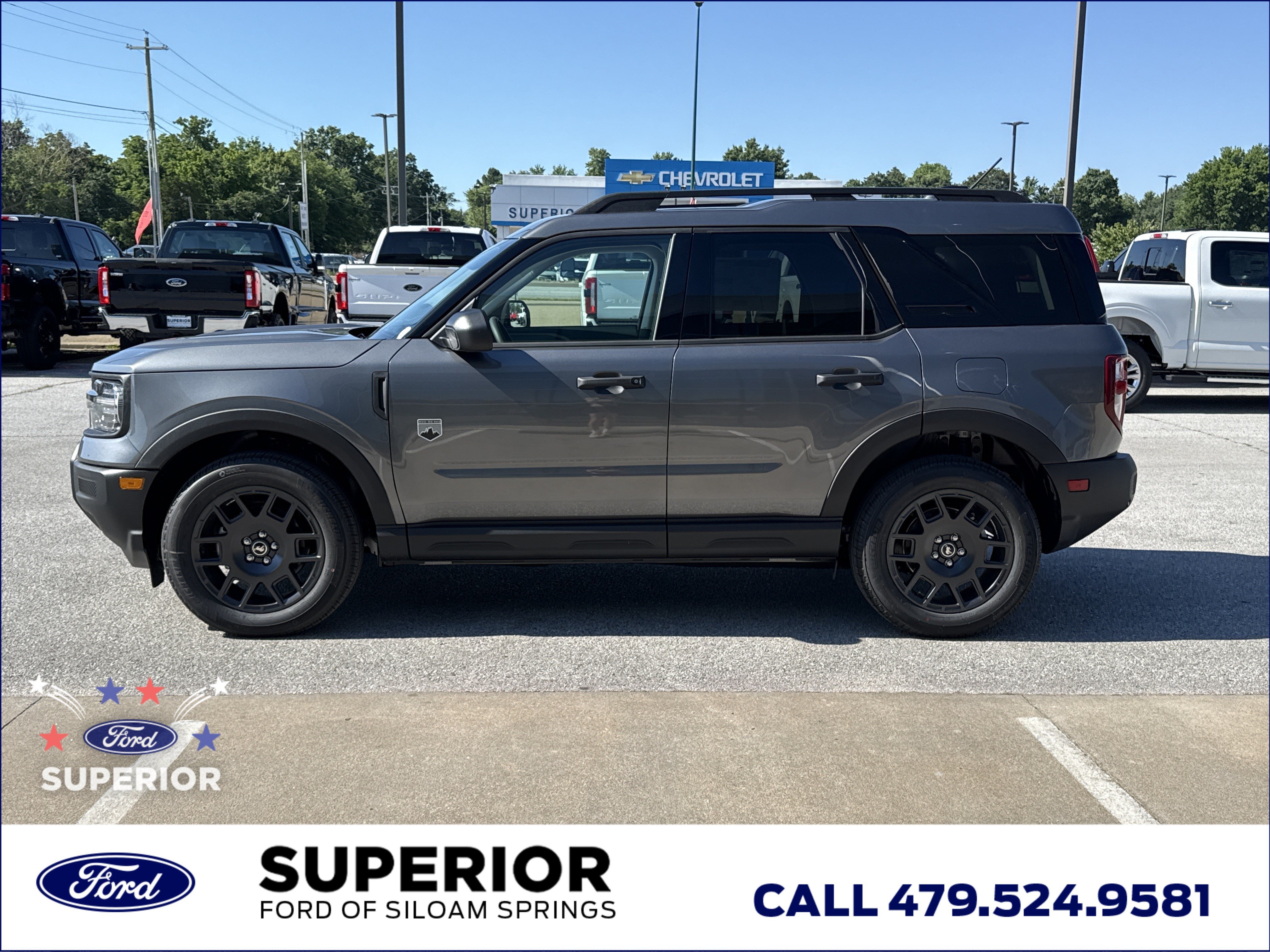 New 2026 Carbonized Gray Metallic Ford Big Bend 4WD image 10