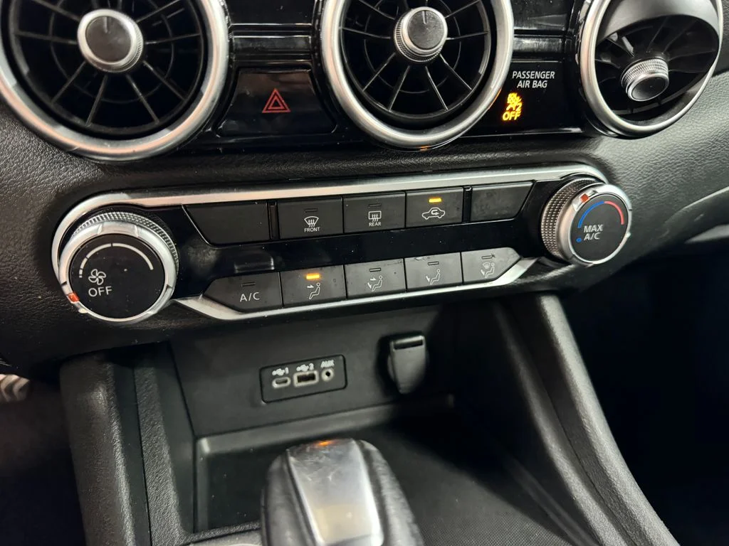 Used 2022 Black Nissan SV image 20