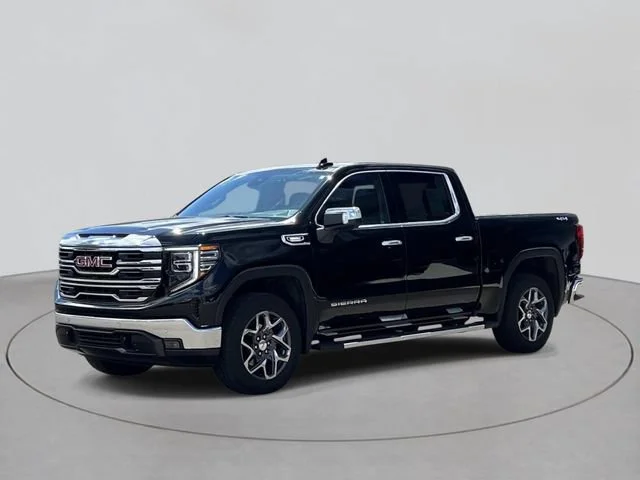 Used 2026 Onyx Black GMC SLT image 1
