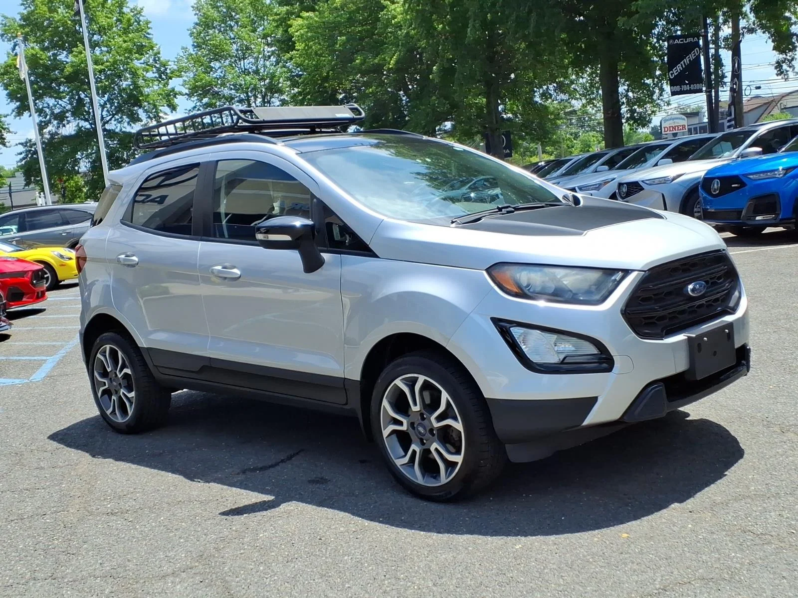 Used 2019 Silver Ford SES image 3