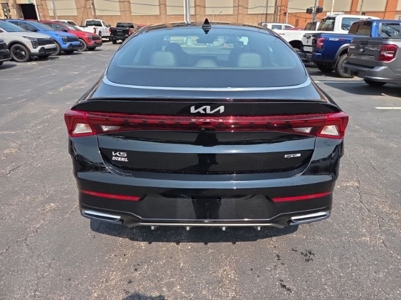 Used 2024 Black Kia GT-Line image 6
