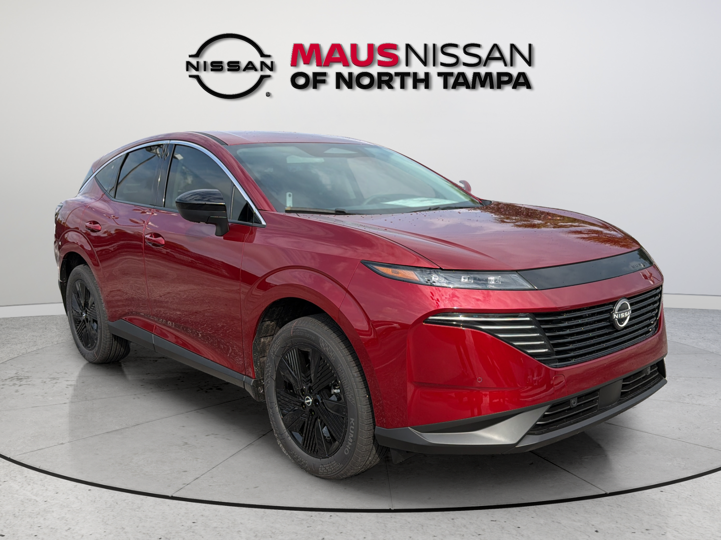 New 2026 Red Nissan SV image 1