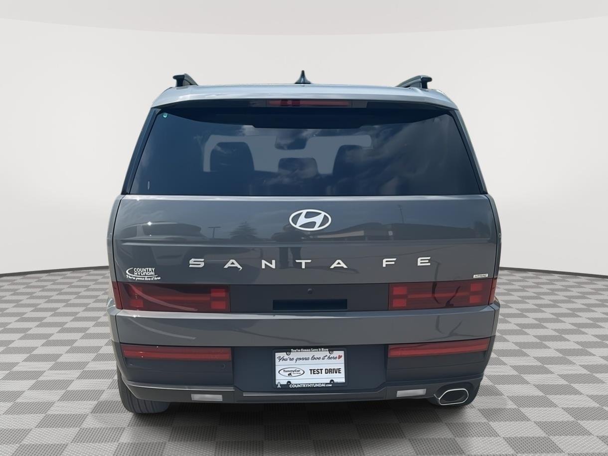 New 2026 Hampton Gray Hyundai SEL AWD image 7