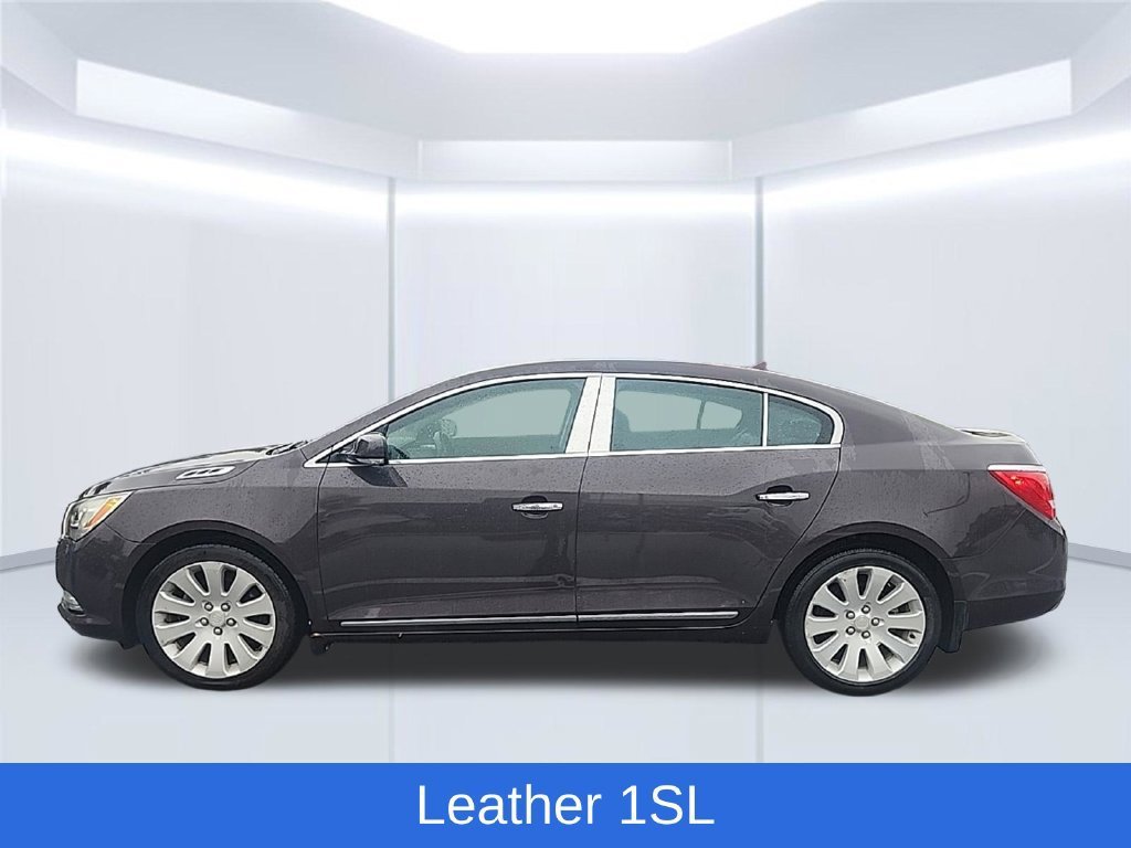 Used 2014 Midnight Amethyst Metallic Buick Leather image 7