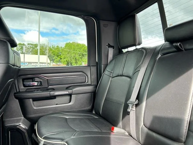 Used 2024 Pearl White Ram Limited image 19
