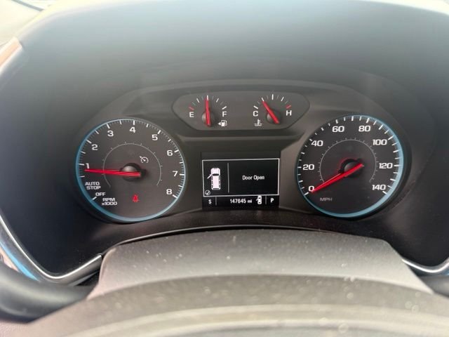 Used 2018 Blue Chevrolet LT image 16