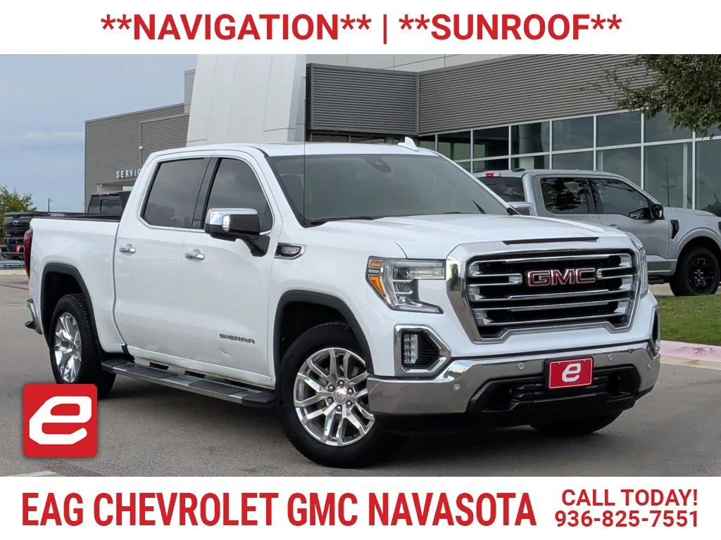 Used 2019 White GMC SLT image 1