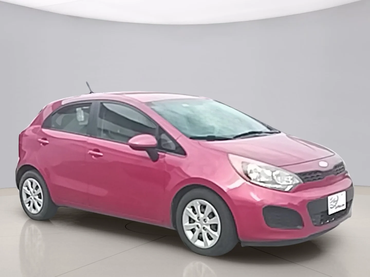 Used 2014 Red Kia LX image 7