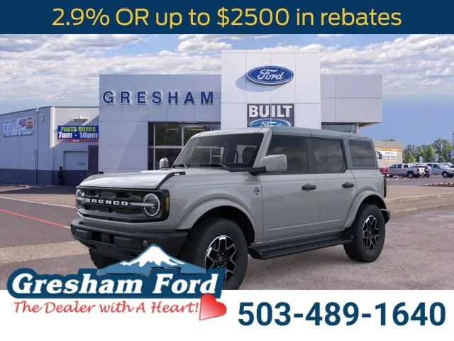 2026 Ford Bronco Outer Banks