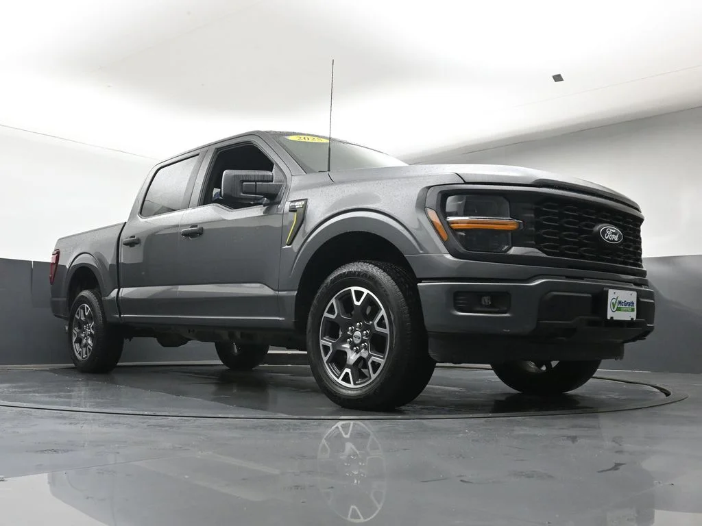 Certified Used 2025 Gray Ford STX image 26