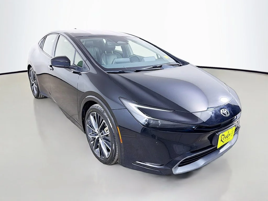 Certified Used 2023 Black Toyota XLE image 3