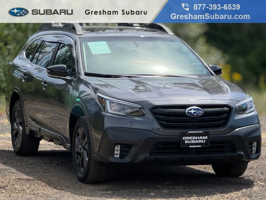 2020 Subaru Outback Onyx Edition XT's photo