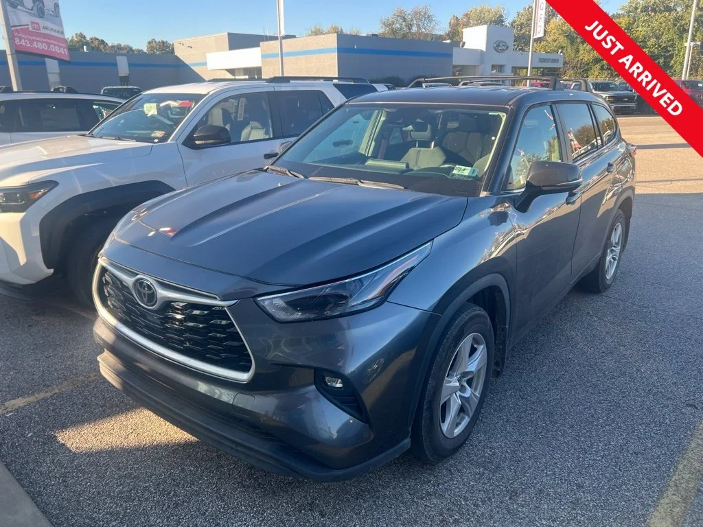 Used 2023 Gray Toyota LE image 1