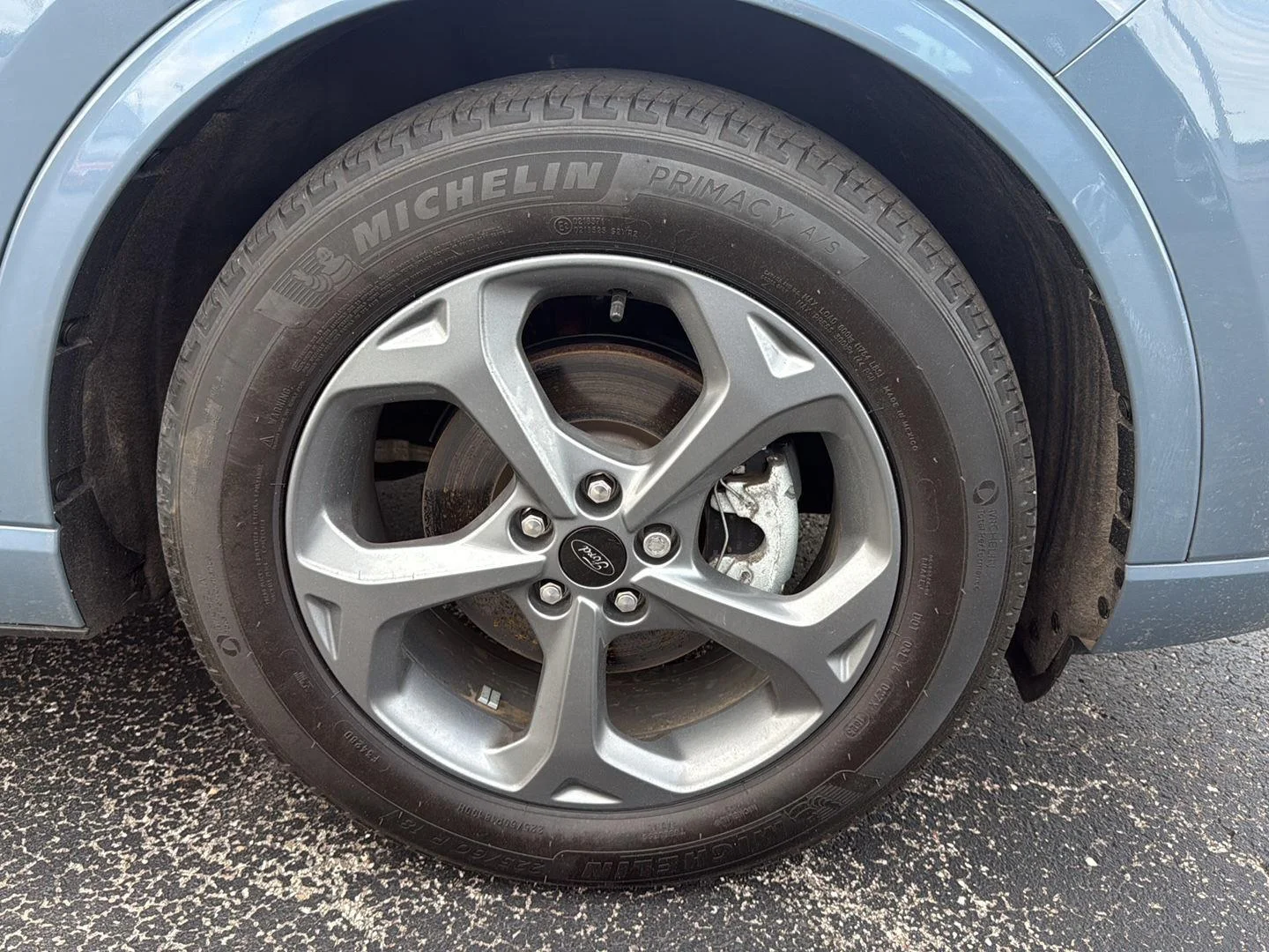 Used 2023 Vapor Blue Ford ST-Line image 4