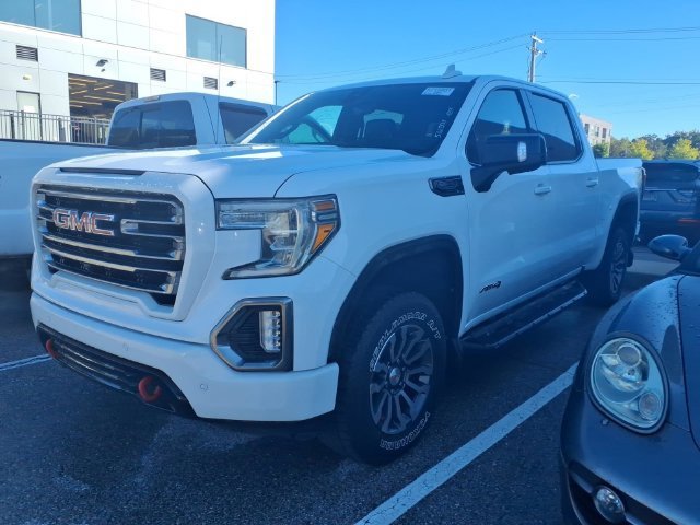 Used 2020 SUMMIT WHITE GMC AT4 image 1