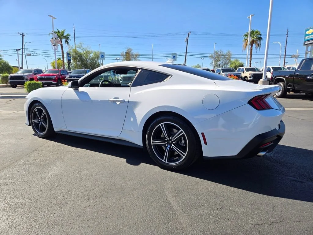 Used 2024 Oxford White Ford EcoBoost image 4