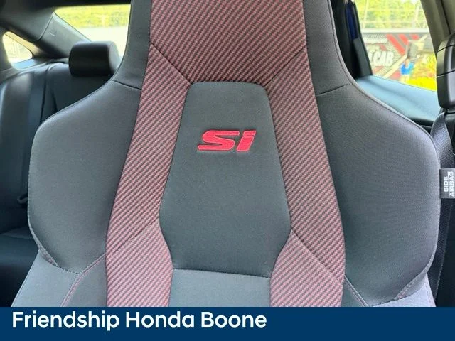 Used 2020 Blue Honda Si image 17