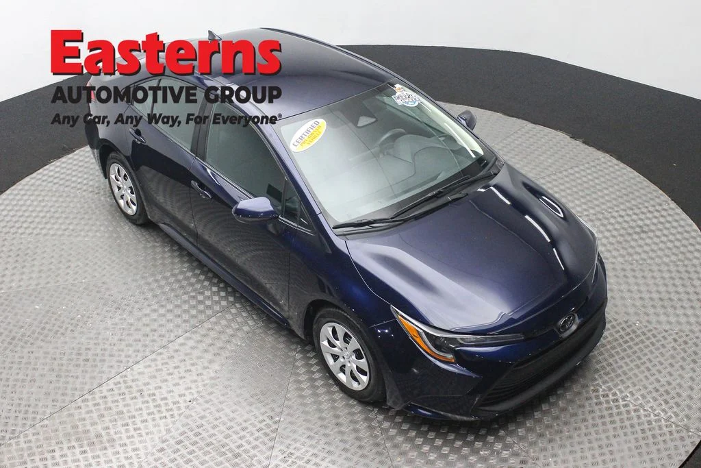 Used 2023 Blue Toyota LE image 3