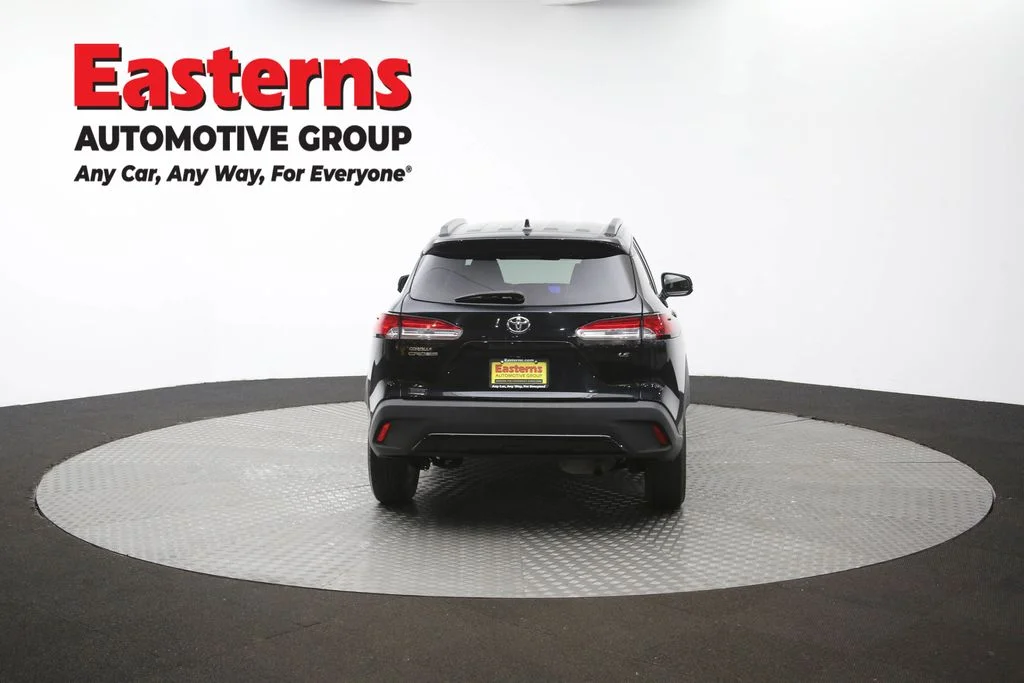 Used 2024 Black Toyota LE image 38