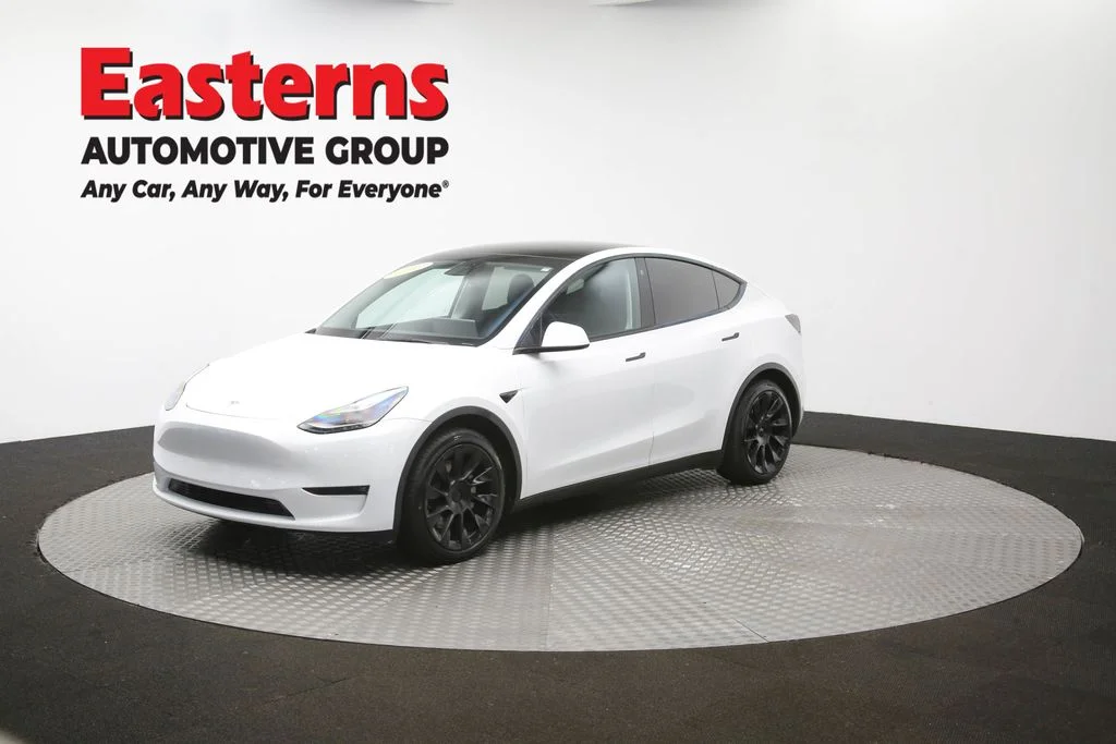 Used 2022 White Tesla Long Range image 49