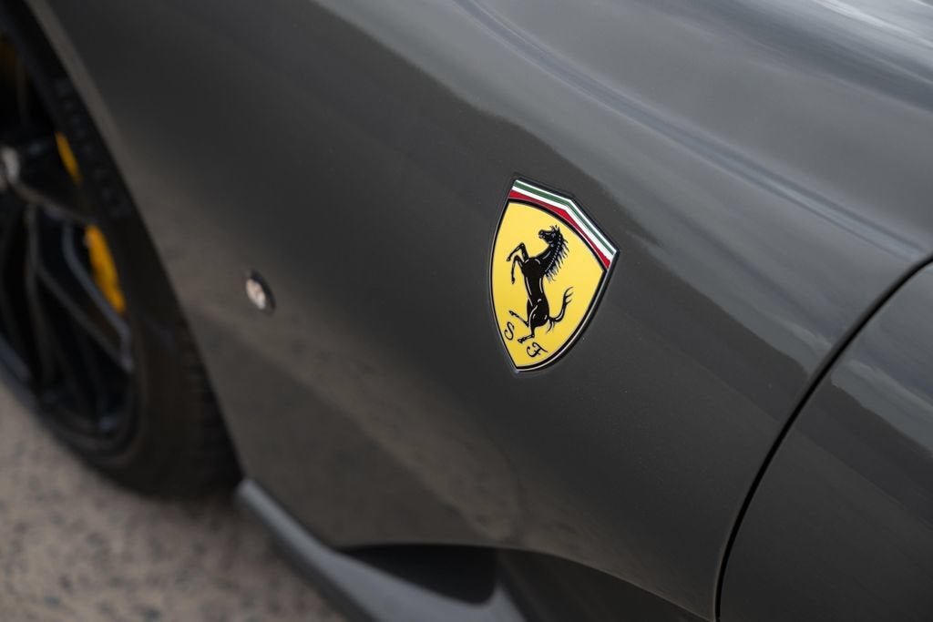 Certified Used 2021 Grigio Scuro Ferrari Base image 18