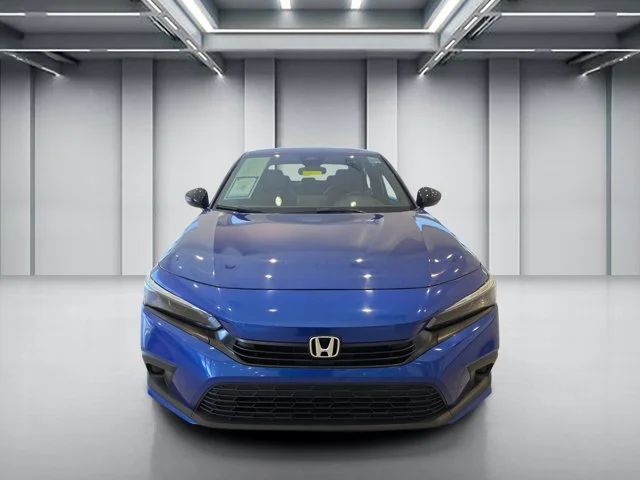 Certified Used 2022 Blue Honda Sport image 2