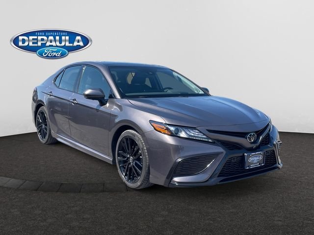 Used 2024 Predawn Gray Mica Toyota XSE V6 image 9