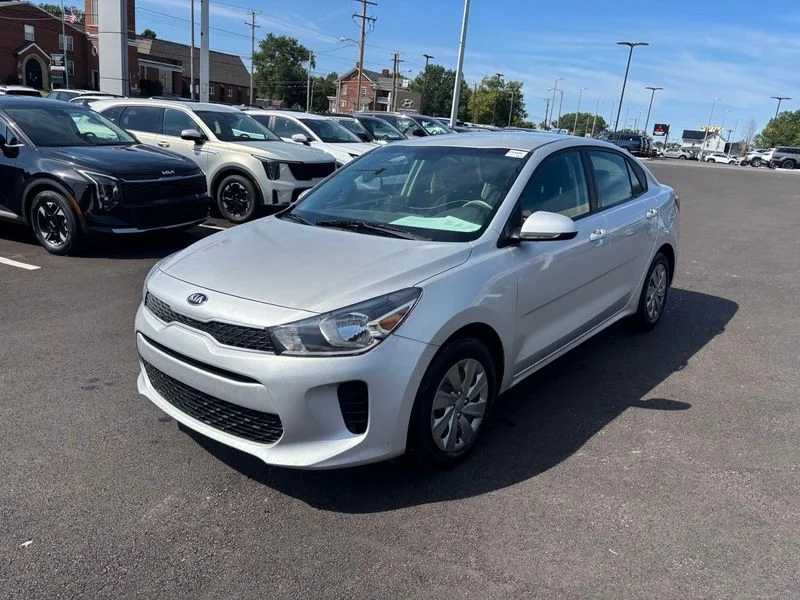 Used 2020 Silver Kia LX image 3