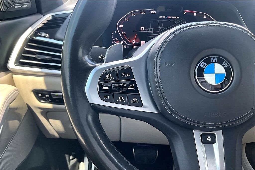 Used 2020 White BMW M50i image 20