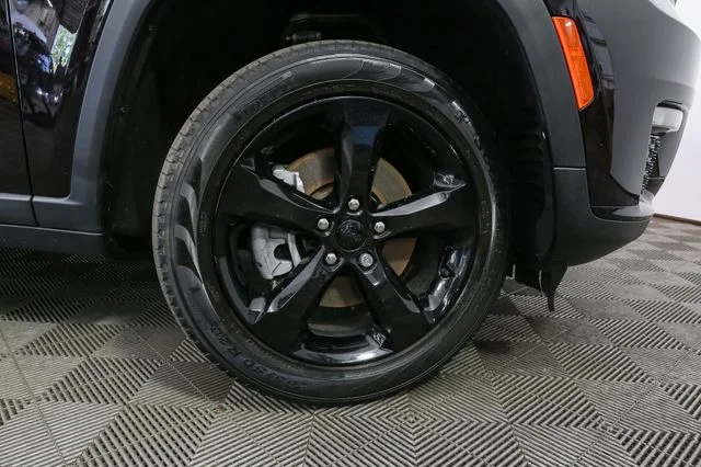 Used 2023 Orange Jeep Limited image 16