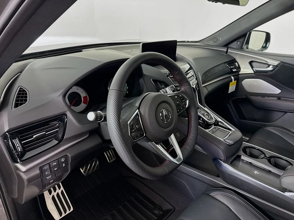 New 2026 Liquid Carbon Metallic Acura A-Spec Advance Package image 4