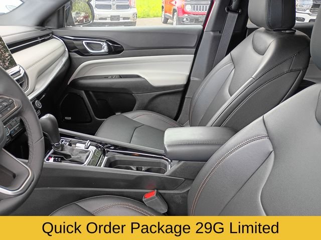 Used 2024 Red Jeep Limited image 12