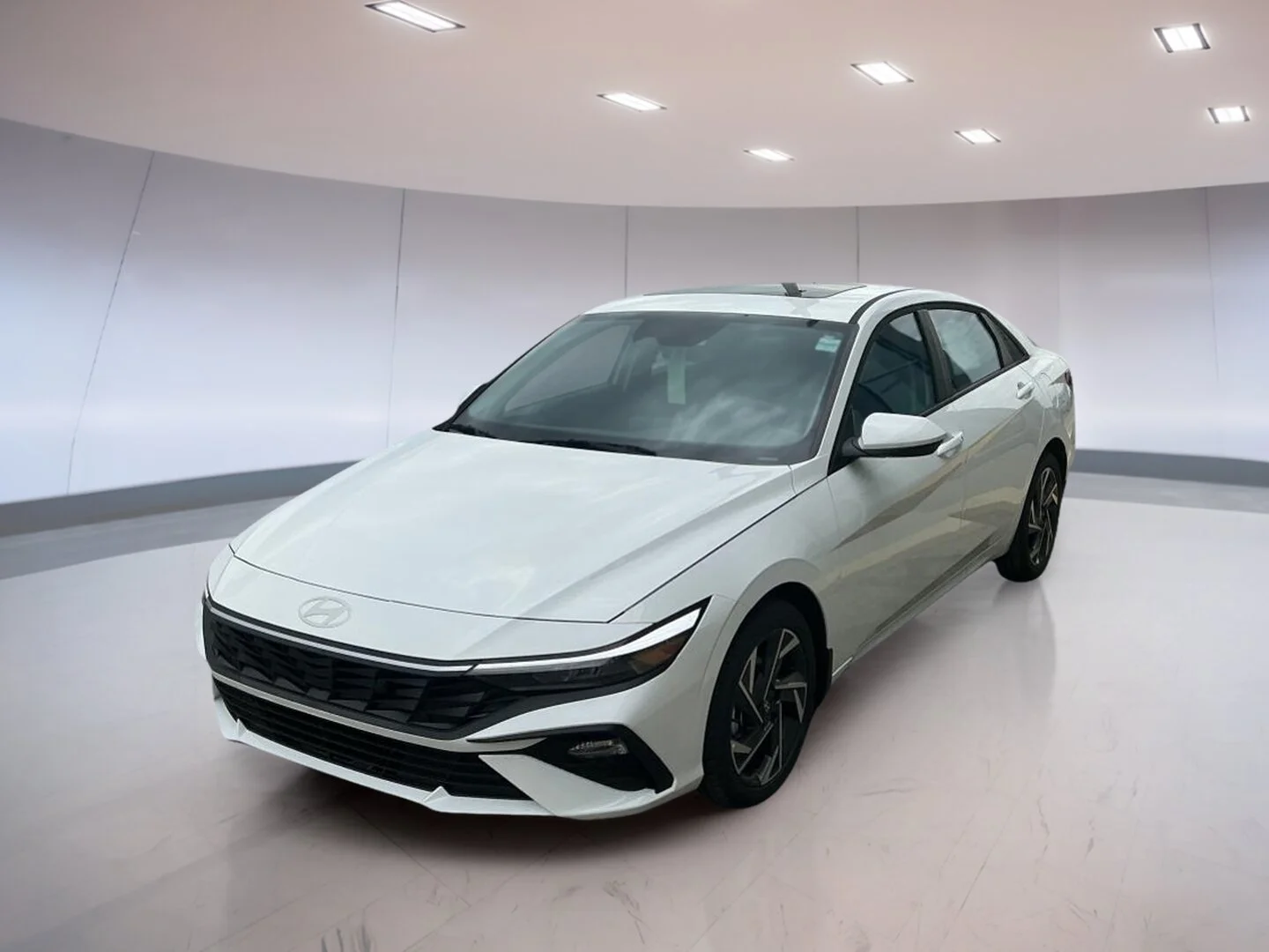 New 2026 White Hyundai Preferred image 3