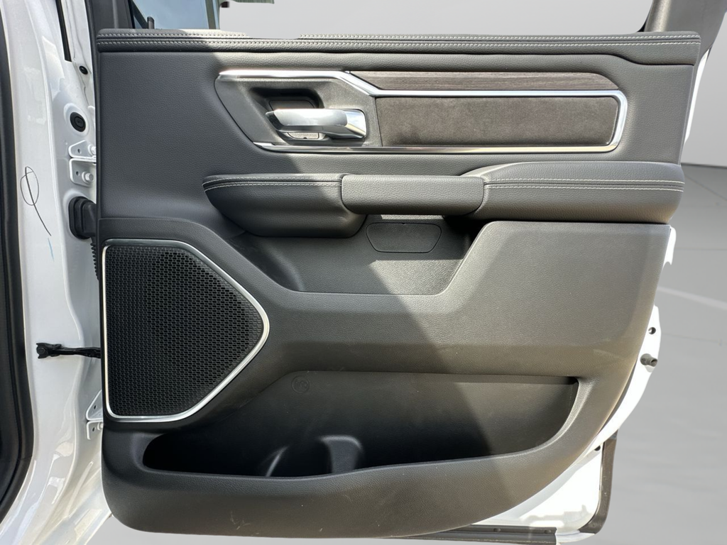 New 2026 Bright White Clear-Coat Exterior Paint RAM Laramie image 26