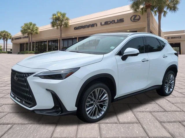 New 2026 Ultra White Lexus  350 LUXURY AWD image 8